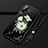 Coque Silicone Fleurs Souple Couleur Unie Etui Housse S01 pour Realme X7 Pro 5G Noir