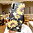 Coque Silicone Fleurs Souple Couleur Unie Etui Housse S01 pour Samsung Galaxy Note 10 Mixte