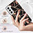 Coque Silicone Fleurs Souple Couleur Unie Etui Housse S01 pour Samsung Galaxy S22 Plus 5G Petit