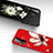 Coque Silicone Fleurs Souple Couleur Unie Etui Housse S01 pour Vivo Y11s Petit