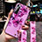 Coque Silicone Fleurs Souple Couleur Unie Etui Housse S01 pour Xiaomi Mi 10 Ultra Petit