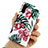 Coque Silicone Fleurs Souple Couleur Unie Etui Housse S02 pour Samsung Galaxy Note 10 Petit