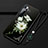 Coque Silicone Fleurs Souple Couleur Unie Etui Housse S03 pour Xiaomi Mi 10 Ultra Blanc