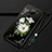 Coque Silicone Fleurs Souple Couleur Unie Etui Housse S05 pour Xiaomi Redmi Note 9 Blanc