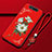 Coque Silicone Fleurs Souple Couleur Unie Etui Housse S06 pour Samsung Galaxy A90 4G Petit
