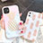 Coque Silicone Fruit Souple Couleur Unie Etui Housse pour Apple iPhone 11 Petit