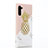 Coque Silicone Fruit Souple Couleur Unie Etui Housse S01 pour Samsung Galaxy Note 10 Petit