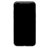 Coque Silicone Gel Motif Cuir C01 pour Apple iPhone X Noir Petit