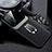 Coque Silicone Gel Motif Cuir Housse Etui avec Magnetique FL1 pour OnePlus Nord N200 5G Petit