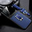 Coque Silicone Gel Motif Cuir Housse Etui avec Magnetique FL1 pour OnePlus Nord N200 5G Petit