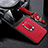 Coque Silicone Gel Motif Cuir Housse Etui avec Magnetique FL1 pour OnePlus Nord N200 5G Petit