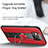 Coque Silicone Gel Motif Cuir Housse Etui avec Magnetique FL1 pour Xiaomi Poco X3 NFC Petit
