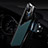 Coque Silicone Gel Motif Cuir Housse Etui avec Magnetique pour Realme Q2i 5G Petit