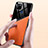 Coque Silicone Gel Motif Cuir Housse Etui avec Magnetique pour Realme Q2i 5G Petit