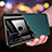Coque Silicone Gel Motif Cuir Housse Etui avec Magnetique pour Samsung Galaxy M31 Prime Edition Petit