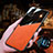 Coque Silicone Gel Motif Cuir Housse Etui avec Magnetique pour Samsung Galaxy M40S Petit
