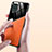 Coque Silicone Gel Motif Cuir Housse Etui avec Magnetique pour Samsung Galaxy M62 4G Petit