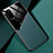 Coque Silicone Gel Motif Cuir Housse Etui avec Magnetique pour Samsung Galaxy S20 Plus 5G Vert
