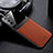 Coque Silicone Gel Motif Cuir Housse Etui avec Magnetique pour Samsung Galaxy S21 5G Petit