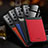 Coque Silicone Gel Motif Cuir Housse Etui avec Magnetique pour Samsung Galaxy S21 5G Petit