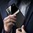 Coque Silicone Gel Motif Cuir Housse Etui avec Magnetique pour Samsung Galaxy S22 5G Petit