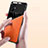 Coque Silicone Gel Motif Cuir Housse Etui avec Magnetique pour Xiaomi Poco M5 4G Petit