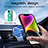 Coque Silicone Gel Motif Cuir Housse Etui avec Magnetique S11D pour Apple iPhone 14 Petit