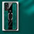 Coque Silicone Gel Motif Cuir Housse Etui avec Support Bague Anneau Aimante Magnetique PB1 pour Xiaomi Mi 12T Pro 5G Petit