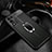 Coque Silicone Gel Motif Cuir Housse Etui avec Support Bague Anneau Aimante Magnetique pour Realme Q3s 5G Petit