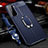 Coque Silicone Gel Motif Cuir Housse Etui avec Support Bague Anneau Aimante Magnetique pour Samsung Galaxy S22 Plus 5G Petit