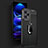 Coque Silicone Gel Motif Cuir Housse Etui avec Support Bague Anneau Aimante Magnetique pour Xiaomi Poco X5 5G Petit