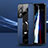 Coque Silicone Gel Motif Cuir Housse Etui avec Support Bague Anneau Aimante Magnetique S03 pour Samsung Galaxy S21 5G Bleu