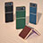 Coque Silicone Gel Motif Cuir Housse Etui B06H pour Motorola Moto Razr 40 5G Petit