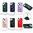 Coque Silicone Gel Motif Cuir Housse Etui BF1 pour Apple iPhone 14 Plus Petit