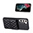 Coque Silicone Gel Motif Cuir Housse Etui BF5 pour Samsung Galaxy S23 Plus 5G Petit