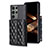 Coque Silicone Gel Motif Cuir Housse Etui BF5 pour Samsung Galaxy S25 Ultra 5G Petit