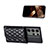 Coque Silicone Gel Motif Cuir Housse Etui BF5 pour Samsung Galaxy S25 Ultra 5G Petit