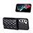 Coque Silicone Gel Motif Cuir Housse Etui BF6 pour Samsung Galaxy S23 5G Petit