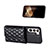 Coque Silicone Gel Motif Cuir Housse Etui BF6 pour Samsung Galaxy S25 Plus 5G Petit