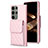 Coque Silicone Gel Motif Cuir Housse Etui BF6 pour Samsung Galaxy S25 Ultra 5G Petit