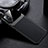 Coque Silicone Gel Motif Cuir Housse Etui FL1 pour Samsung Galaxy A51 5G Noir