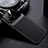 Coque Silicone Gel Motif Cuir Housse Etui FL1 pour Samsung Galaxy Note 10 Lite Noir
