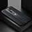 Coque Silicone Gel Motif Cuir Housse Etui FL2 pour Xiaomi Redmi 9 Prime India Noir