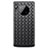 Coque Silicone Gel Motif Cuir Housse Etui H01 pour Huawei Mate 30 Pro Noir