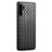 Coque Silicone Gel Motif Cuir Housse Etui H02 pour Huawei P30 Pro Noir