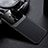 Coque Silicone Gel Motif Cuir Housse Etui H02 pour OnePlus 7T Pro Noir