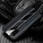 Coque Silicone Gel Motif Cuir Housse Etui H02 pour Samsung Galaxy S20 5G Noir