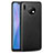 Coque Silicone Gel Motif Cuir Housse Etui H03 pour Huawei Mate 30 5G Noir