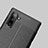 Coque Silicone Gel Motif Cuir Housse Etui H03 pour Samsung Galaxy Note 10 5G Petit