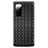 Coque Silicone Gel Motif Cuir Housse Etui H03 pour Samsung Galaxy S20 5G Noir